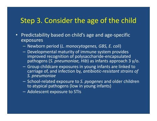 Principles in antimicrobial therapy - Pediatric Infectious Disease ...