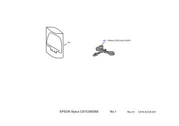 EPSON Stylus C67/C68/D68 No.1 - MK Electronic