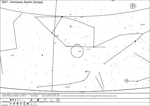 M36 - Ammasso Aperto (Auriga)