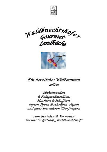 Ein herzliches Willkommen allen - ALLCREATIV