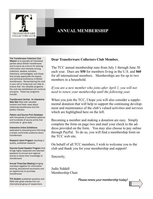 New Membership Letter and Order Form.pdf - Transferware ...
