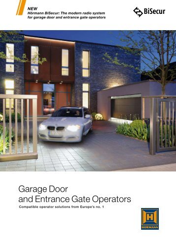 Series 3 BiSecur Operators - Access Garage Doors Ltd