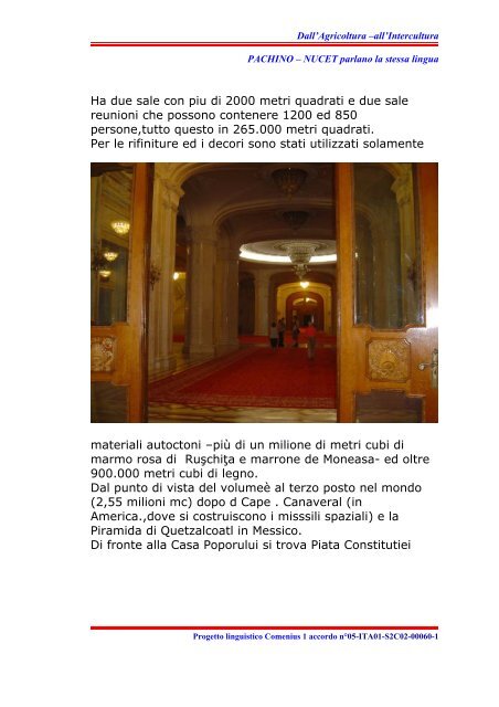 Casa del Popolo- Parlamentul Romeno