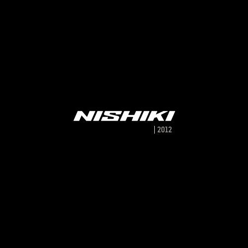 Download Nishiki 2012 Product Catalogue (PDF)