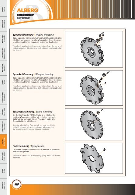 Wendeschneidplatten / Inserts