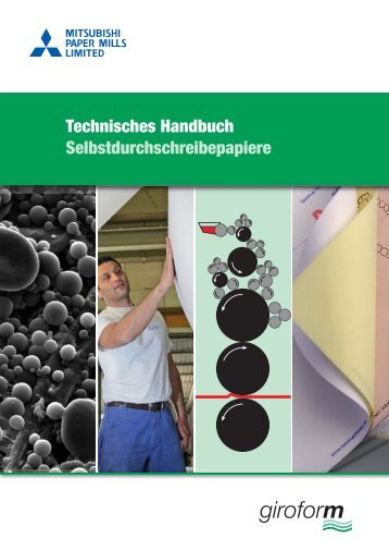 Technisches Handbuch ... - Mitsubishi Paper