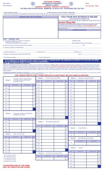Assessor Shelby Tn Us Magazines