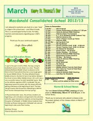 Macdonald Consolidated School 2012/13 - Web - Nbed.nb.ca