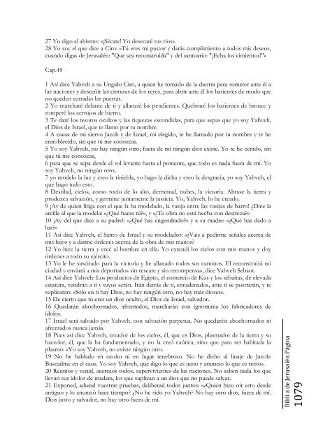 Biblia de Jerusalén