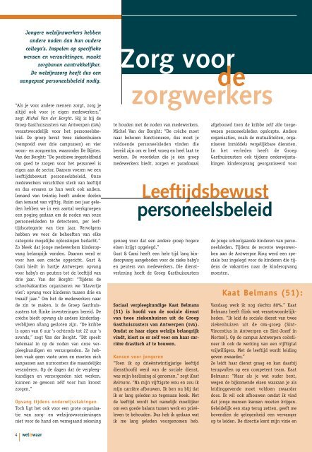 Leeftijdsbewust personeelsbeleid - Weliswaar