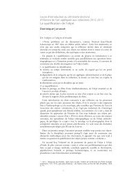 texte intÃ©gral en pdf - Ecole du Louvre