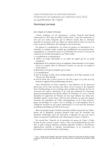 texte intÃ©gral en pdf - Ecole du Louvre