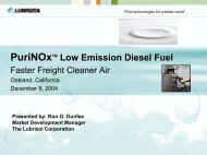 What is PuriNOx - Faster Freight - Cleaner Air