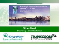 Shan Hoel - Faster Freight - Cleaner Air