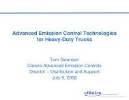Advanced Emission Control Technologies for Heavy-Duty Trucks