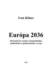 Europa 2036 - scenare 1.0 - 2011