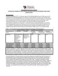 Piperacillin/tazobactam Dosing Protocol - The Nebraska Medical ...