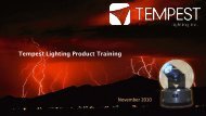 Download pdf - Tempest Lighting, Inc.