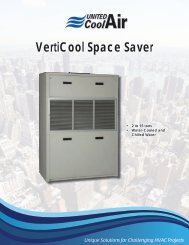 VertiCool Space Saver - United CoolAir