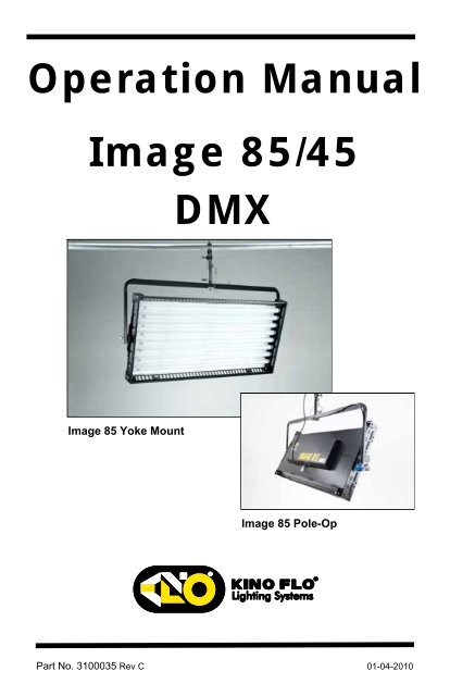 Image 85 45 Dmx Series 766k Kino Flo Image 85 45 Dmx Series 766k Kino Flo