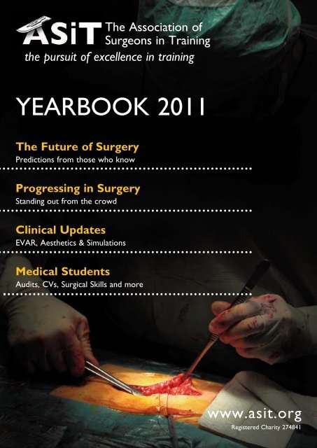 ASiT Yearbook 2011 - The Association of Surgeons in Training