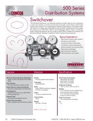 530 Series Switchover - Concoa