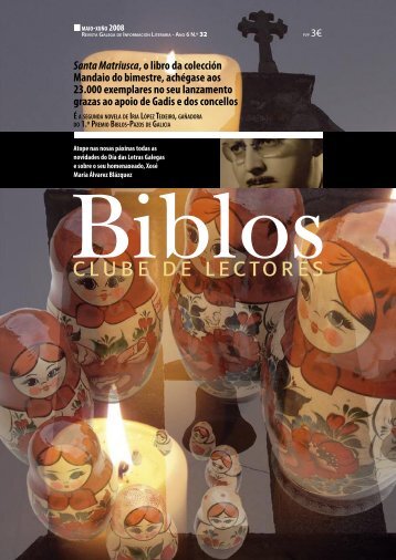 CLUBE DE LECTORES - Biblos