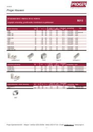 Lees PDF - Proger Spantechniek BV