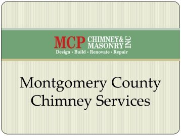 Montgomery County Chimney Services