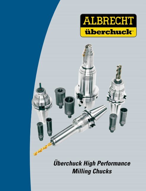 berchuck High Performance Milling Chucks Albrecht