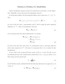Solution Manual Mandl Solution Manual Mandl