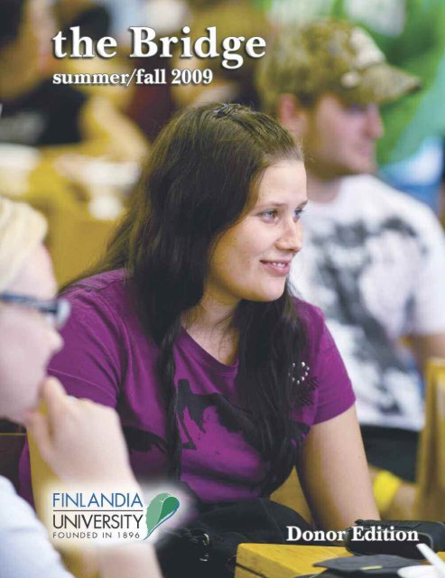 Fall Bridge 2006 - Finlandia University