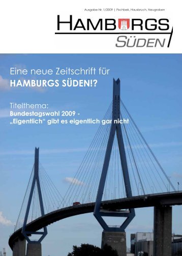 Eine neue Zeitschrift fÃ¼r HAMBURGS SÃDEN!? - hh-sueden .de