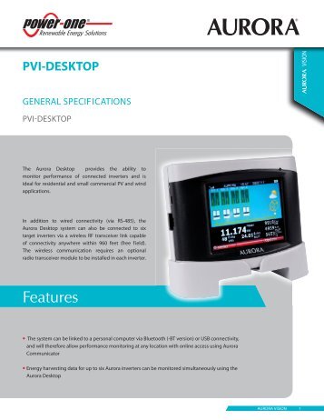 pvi-desktop - Power-One