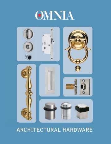 Catalog Cover Concept - Omnia Industries