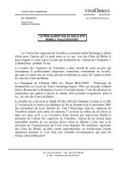VINSOBRES - Vinomedia