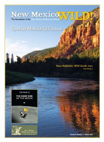 Special Mobile GIS Issue - New Mexico Wilderness Alliance