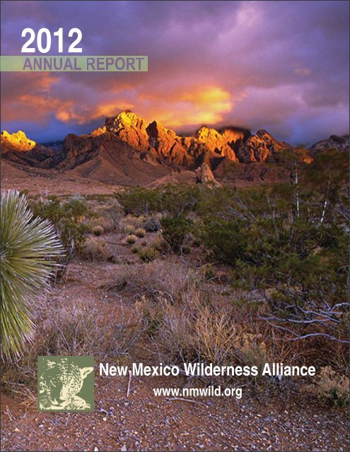 here - New Mexico Wilderness Alliance