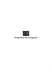 Programa del Congreso - GRIHO - Universitat de Lleida