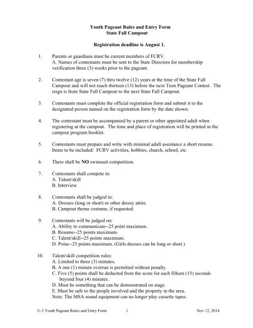youth-pageant-rules-and-entry-form