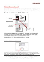 Tilkobling af supplerende varme!! - Stiebel Eltron