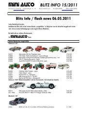 Blitz Info 15 2011 - miniauto Andreas Bunte KG