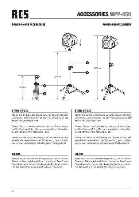 (De,En) Bedienungsanleitung, User manual - Pestinger GmbH