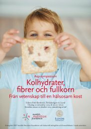 Program - SNF Swedish Nutrition Foundation - Ideon