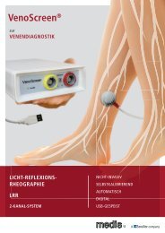VenoScreenÃ‚Â® - MEDIS Medizinische MeÃƒÂŸtechnik GmbH