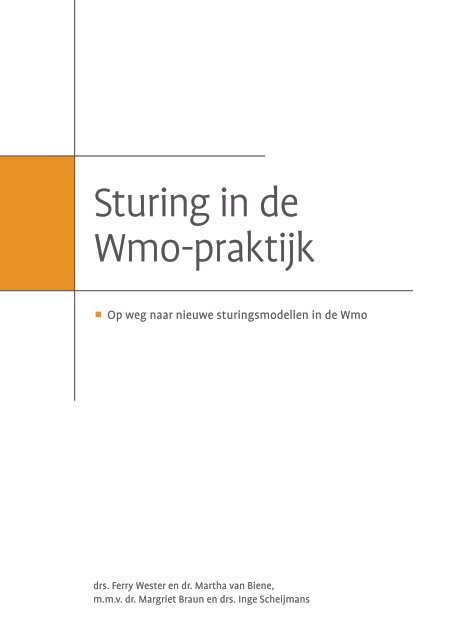 Sturing in de Wmo-praktijk - Movisie