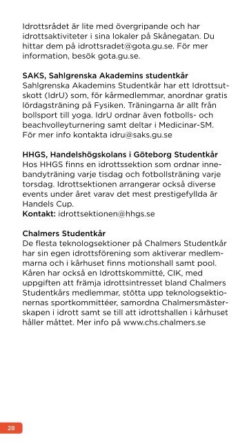 Studentguiden - Sahlgrenska akademins StudentkÃ¥r - GÃ¶teborgs ...