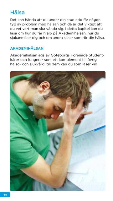 Studentguiden - Sahlgrenska akademins StudentkÃ¥r - GÃ¶teborgs ...