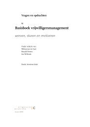 basisboek_vrijwilligersmanagement_vragen - Movisie