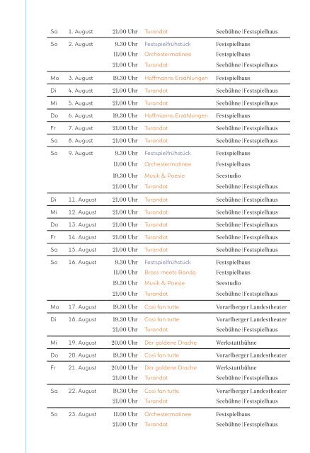 Festspielprogramm 2015